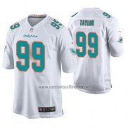 Camiseta NFL Game Miami Dolphins Jason Taylor Blanco