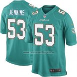 Camiseta NFL Game Miami Dolphins Jenkins Verde