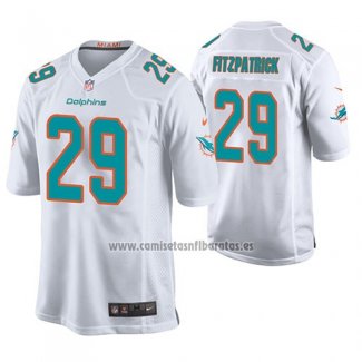 Camiseta NFL Game Miami Dolphins Minkah Fitzpatrick Blanco