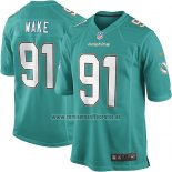 Camiseta NFL Game Miami Dolphins Wake Verde
