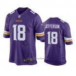 Camiseta NFL Game Minnesota Vikings Justin Jefferson Violeta