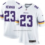 Camiseta NFL Game Minnesota Vikings Newman Blanco