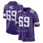 Camiseta NFL Game Minnesota Vikings Rashod Hill Violeta