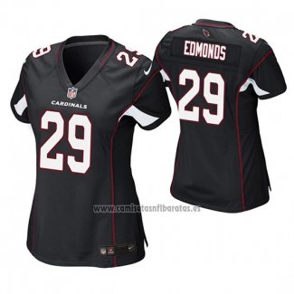 Camiseta NFL Game Mujer Arizona Cardinals Chase Edmonds Negro