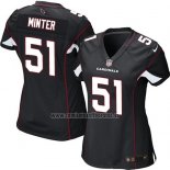 Camiseta NFL Game Mujer Arizona Cardinals Minter Negro