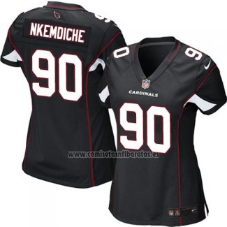 Camiseta NFL Game Mujer Arizona Cardinals Nkemdiche Negro