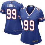 Camiseta NFL Game Mujer Buffalo Bills Dareus Azul