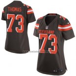 Camiseta NFL Game Mujer Cleveland Browns Thomas Marron