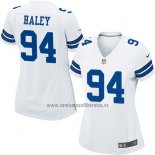 Camiseta NFL Game Mujer Dallas Cowboys Haley Blanco