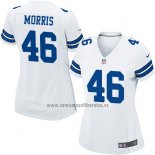 Camiseta NFL Game Mujer Dallas Cowboys Morris Blanco