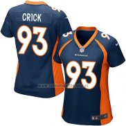 Camiseta NFL Game Mujer Denver Broncos Crick Azul