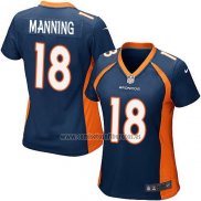 Camiseta NFL Game Mujer Denver Broncos Manning Naranja