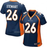 Camiseta NFL Game Mujer Denver Broncos Stewart Azul