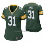 Camiseta NFL Game Mujer Green Bay Packers Adrian Amos Verde