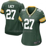 Camiseta NFL Game Mujer Green Bay Packers Lacy Verde Militar