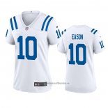 Camiseta NFL Game Mujer Indianapolis Colts Jacob Eason Blanco