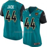 Camiseta NFL Game Mujer Jacksonville Jaguars Jack Azul