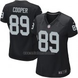 Camiseta NFL Game Mujer Las Vegas Raiders Cooper Negro