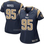 Camiseta NFL Game Mujer Los Angeles Rams Hayes Negro