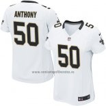 Camiseta NFL Game Mujer New Orleans Saints Anthony Blanco