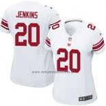 Camiseta NFL Game Mujer New York Giants Jenkins Blanco