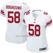 Camiseta NFL Game Mujer New York Giants Odighizuwa Blanco