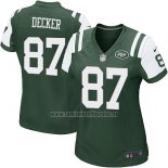 Camiseta NFL Game Mujer New York Jets Decker Verde