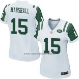 Camiseta NFL Game Mujer New York Jets Marshall Blanco