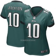 Camiseta NFL Game Mujer Philadelphia Eagles Desean Jackson Verde
