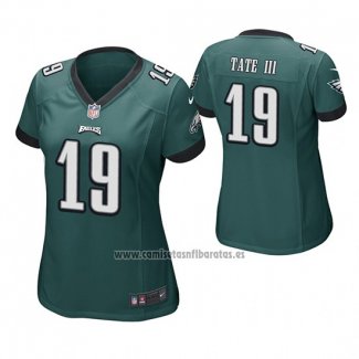 Camiseta NFL Game Mujer Philadelphia Eagles Golden Tate Verde