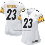 Camiseta NFL Game Mujer Pittsburgh Steelers Mitchell Blanco