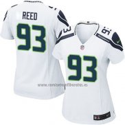 Camiseta NFL Game Mujer Seattle Seahawks Reed Blanco