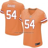 Camiseta NFL Game Mujer Tampa Bay Buccaneers David Naranja