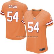 Camiseta NFL Game Mujer Tampa Bay Buccaneers David Naranja