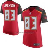 Camiseta NFL Game Mujer Tampa Bay Buccaneers Jackson Rojo