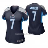 Camiseta NFL Game Mujer Tennessee Titans Blaine Gabbert Azul2
