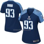 Camiseta NFL Game Mujer Tennessee Titans Dood Azul Oscuro