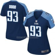 Camiseta NFL Game Mujer Tennessee Titans Dood Azul Oscuro