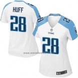 Camiseta NFL Game Mujer Tennessee Titans Huff Blanco