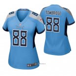 Camiseta NFL Game Mujer Tennessee Titans Keith Towbridge Azul
