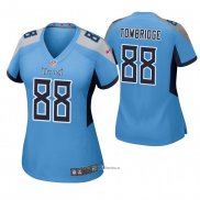 Camiseta NFL Game Mujer Tennessee Titans Keith Towbridge Azul