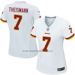 Camiseta NFL Game Mujer Washington Commanders Theismann Blanco