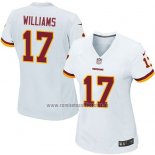 Camiseta NFL Game Mujer Washington Commanders Williams Blanco