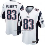 Camiseta NFL Game New England Patriots Bennett Blanco