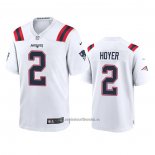 Camiseta NFL Game New England Patriots Brian Hoyer 2020 Blanco