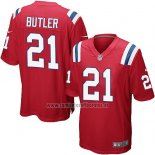 Camiseta NFL Game New England Patriots Butler Rojo