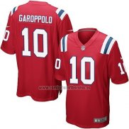 Camiseta NFL Game New England Patriots Garoppolo Rojo