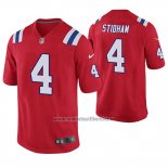 Camiseta NFL Game New England Patriots Jarrett Stidham Rojo