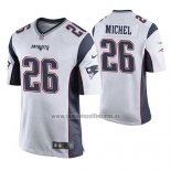 Camiseta NFL Game New England Patriots Sony Michel Blanco