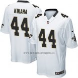 Camiseta NFL Game New Orleans Saints Kikaha Blanco